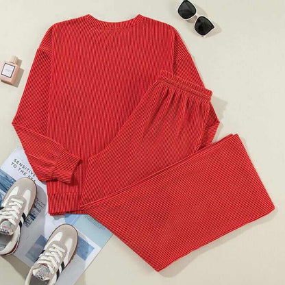 JOLLY Corded Loungewear Set