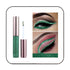 ta Glitter Liquid Eyeliner Shimmer Eye Liner Metallic Cosplay Eyeshadow Cosmetics for Women and Girls Pack of 1 (Green)