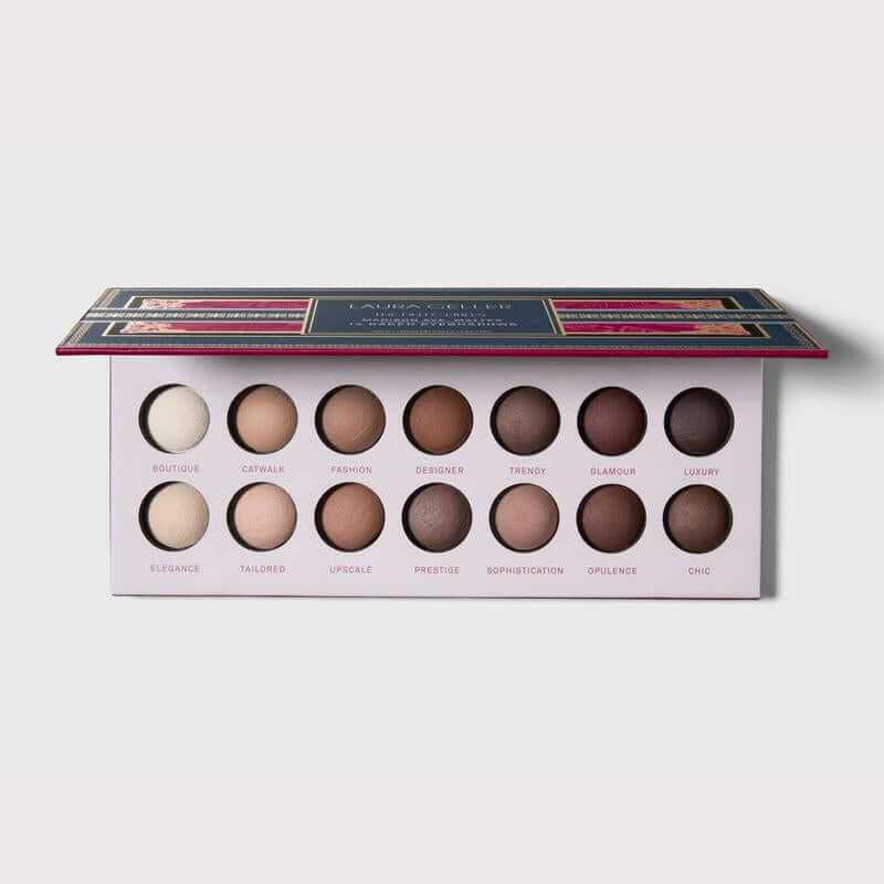 The Delectables 14 Multi-Finish Baked Eyeshadows: Madison Ave. Mattes