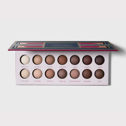 The Delectables 14 Multi-Finish Baked Eyeshadows: Madison Ave. Mattes