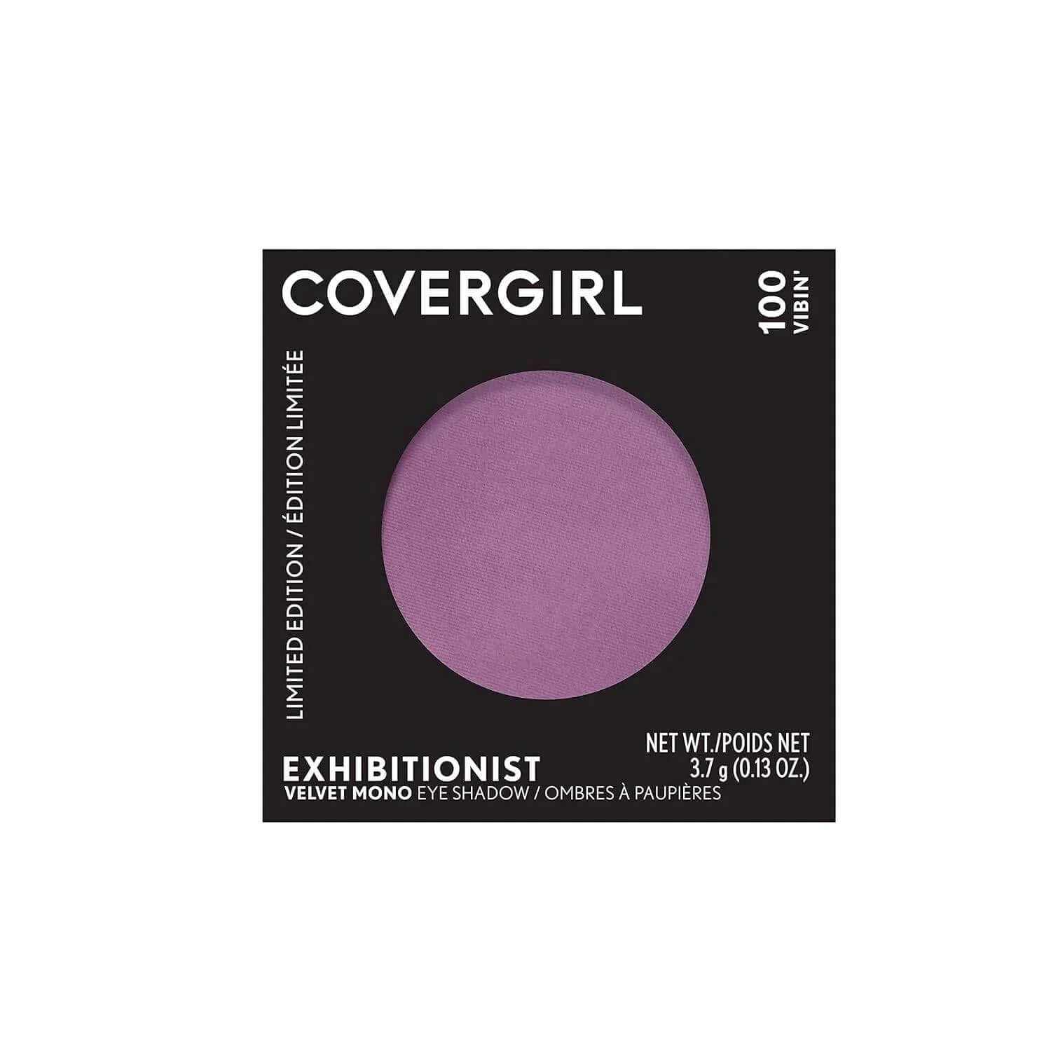 COVERGIRL Exhibitionist Velvet Mono Eye Shadow, Vibin&