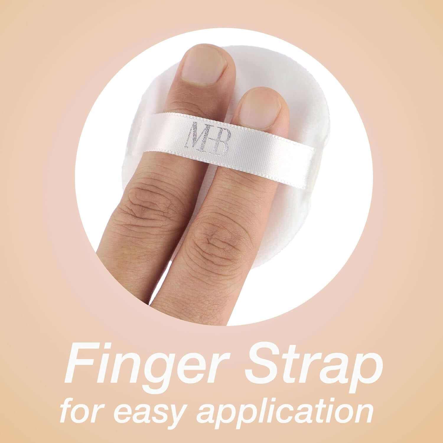 8Pc Beauty Buffs Set - round Beauty Blenders Collection, Flawless Finish Makeup Sponges to Blend &amp; Set - Cosmetic Beauty Puff Makeup Applicators Professional Beauty Tools + Accessories