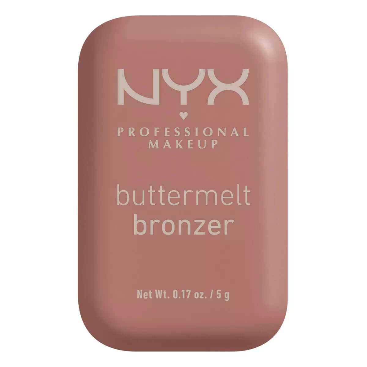 NYX Professional Makeup Buttermelt Bronzer - 0.17Oz