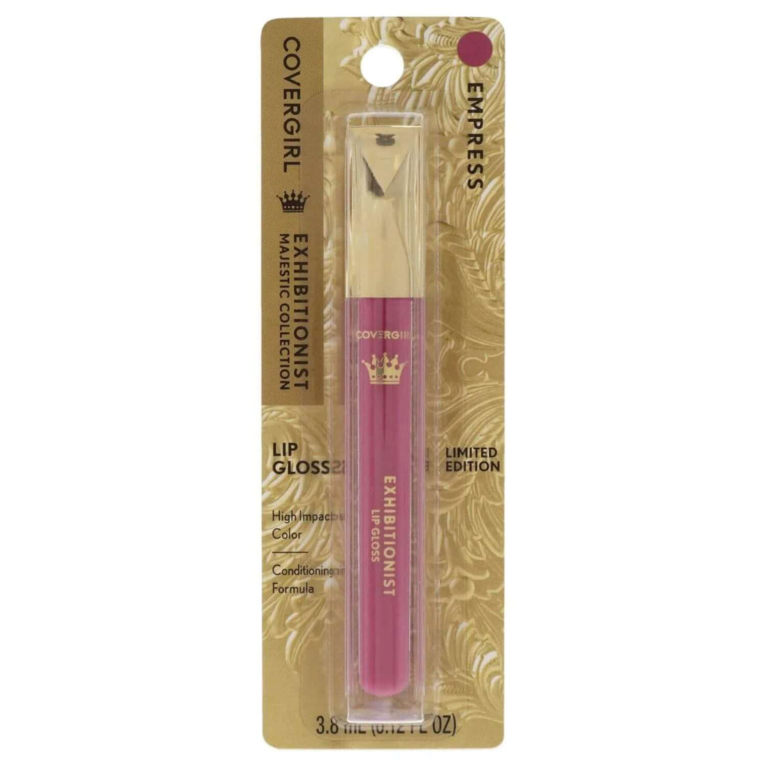 Covergirl Exhibitionist Majesty Lip Gloss - Empress Lip Gloss Women 0.12 Oz