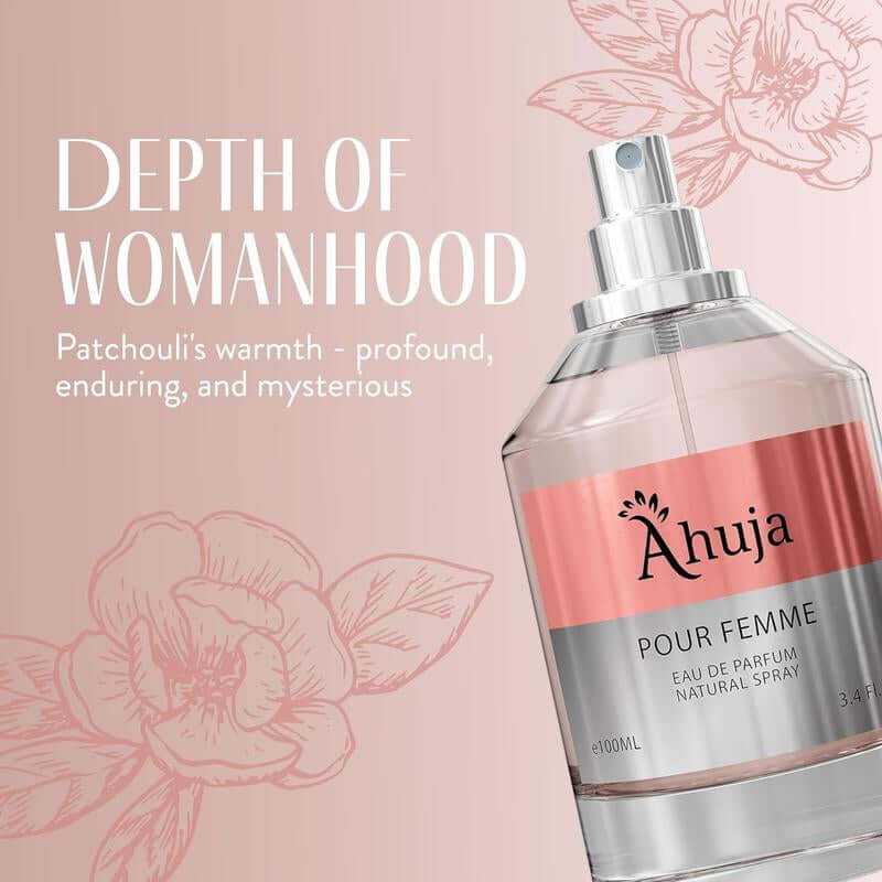 Ahuja Pour Femme 3.4Oz EDP Spray for Women