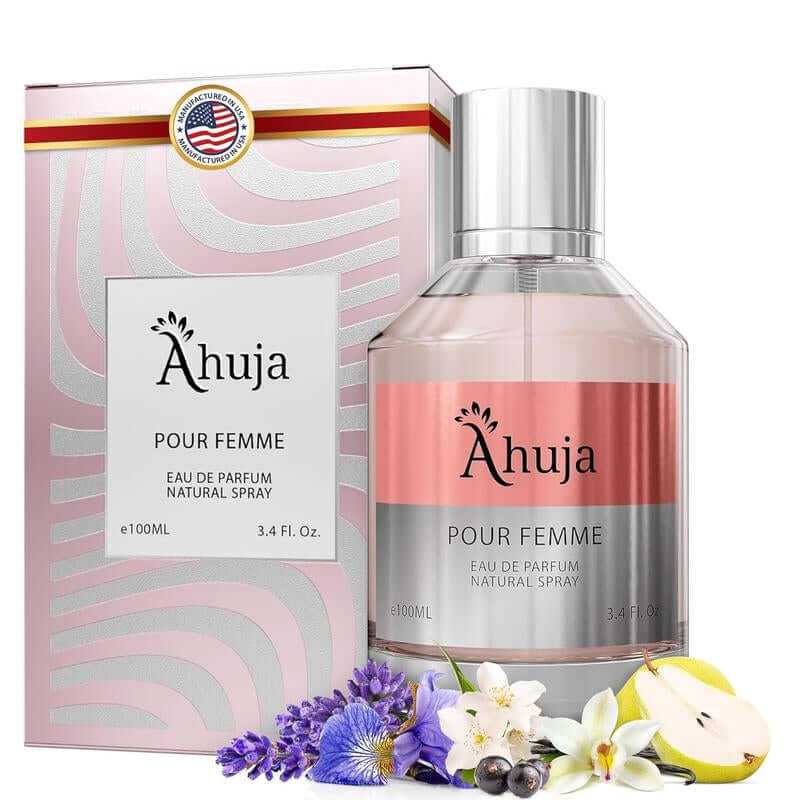 Ahuja Pour Femme 3.4Oz EDP Spray for Women