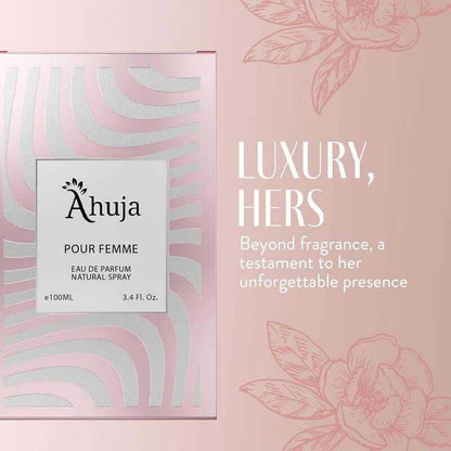 Ahuja Pour Femme 3.4Oz EDP Spray for Women