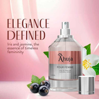 Ahuja Pour Femme 3.4Oz EDP Spray for Women