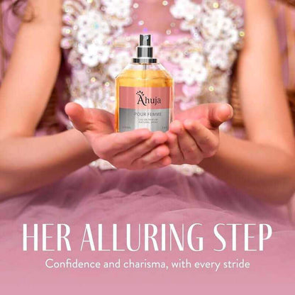 Ahuja Pour Femme 3.4Oz EDP Spray for Women