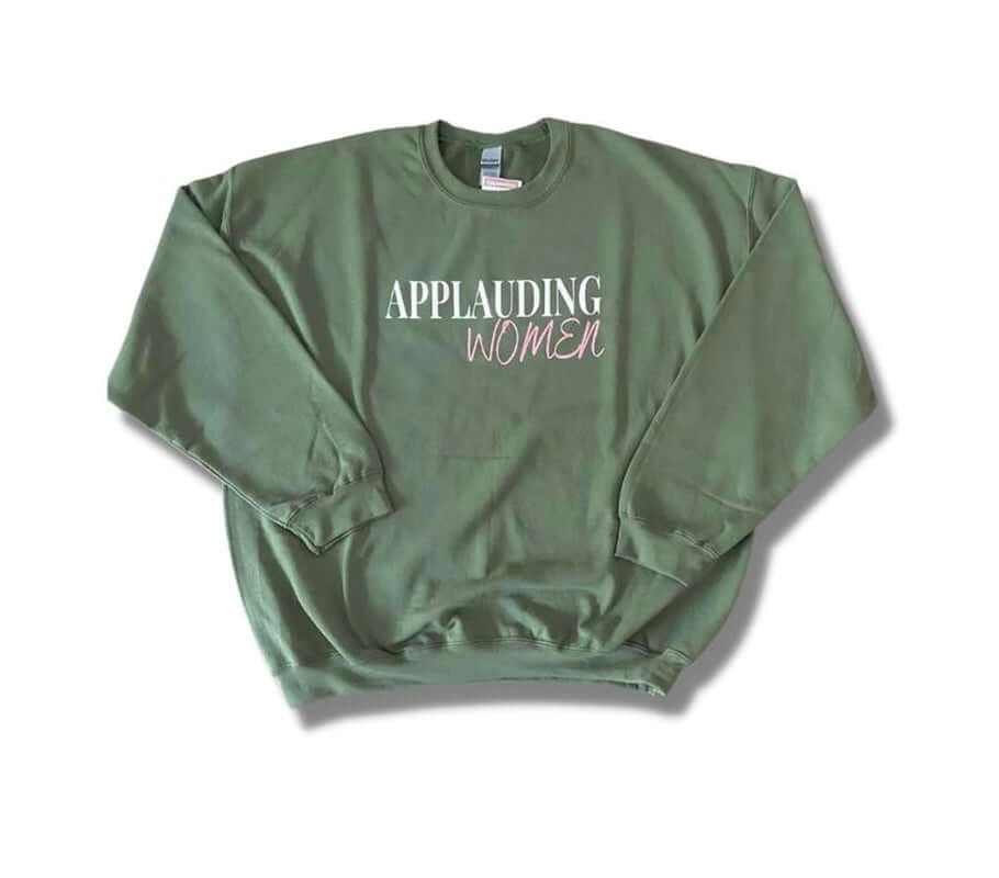 Applauding Women Crewneck