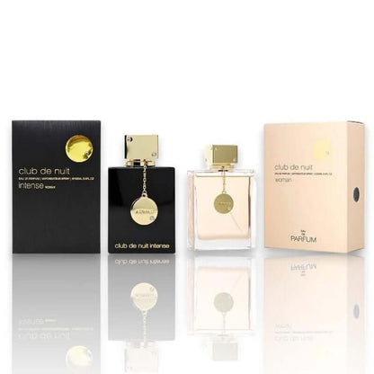 Armaf Perfumes | Club De Nuit Intense Women + Club De Nuit Women | 2 - Piece Womens&