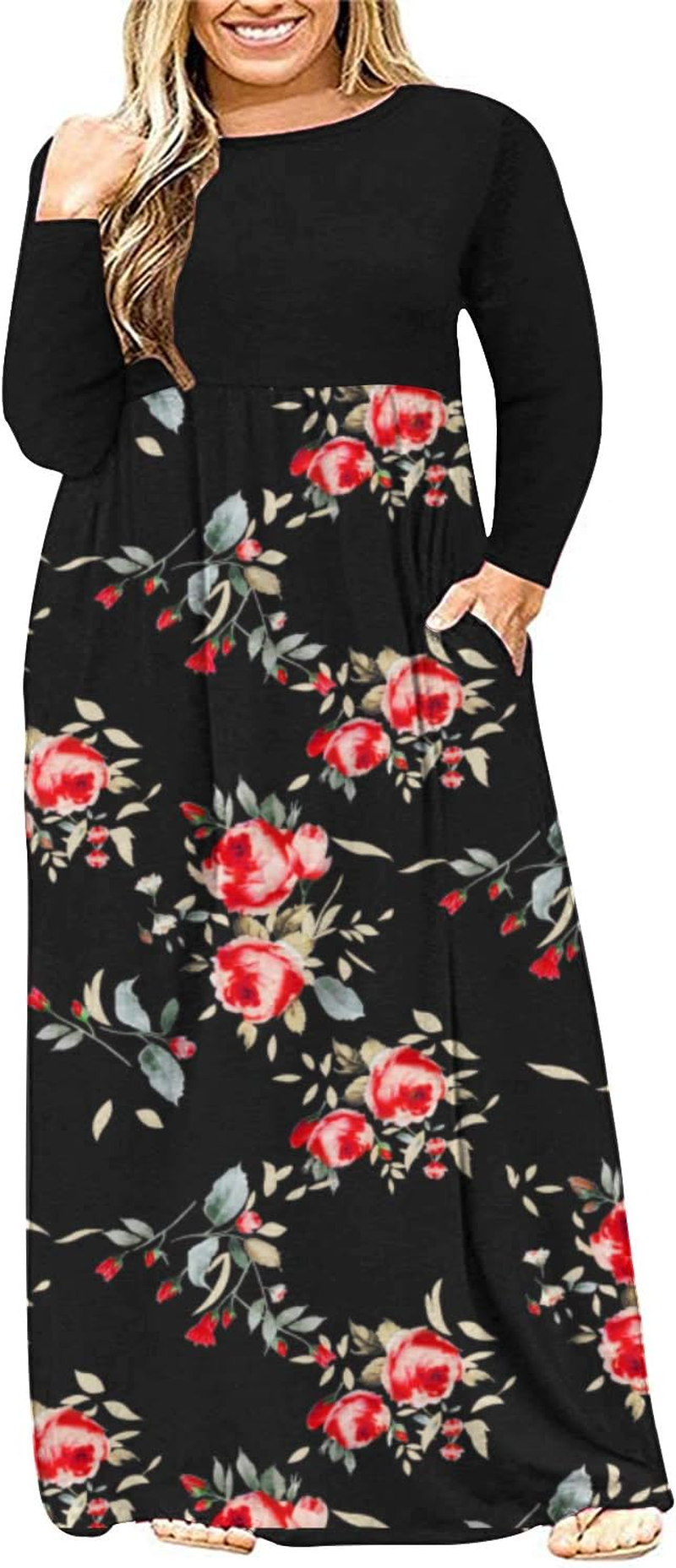 Plus Size Long Sleeve