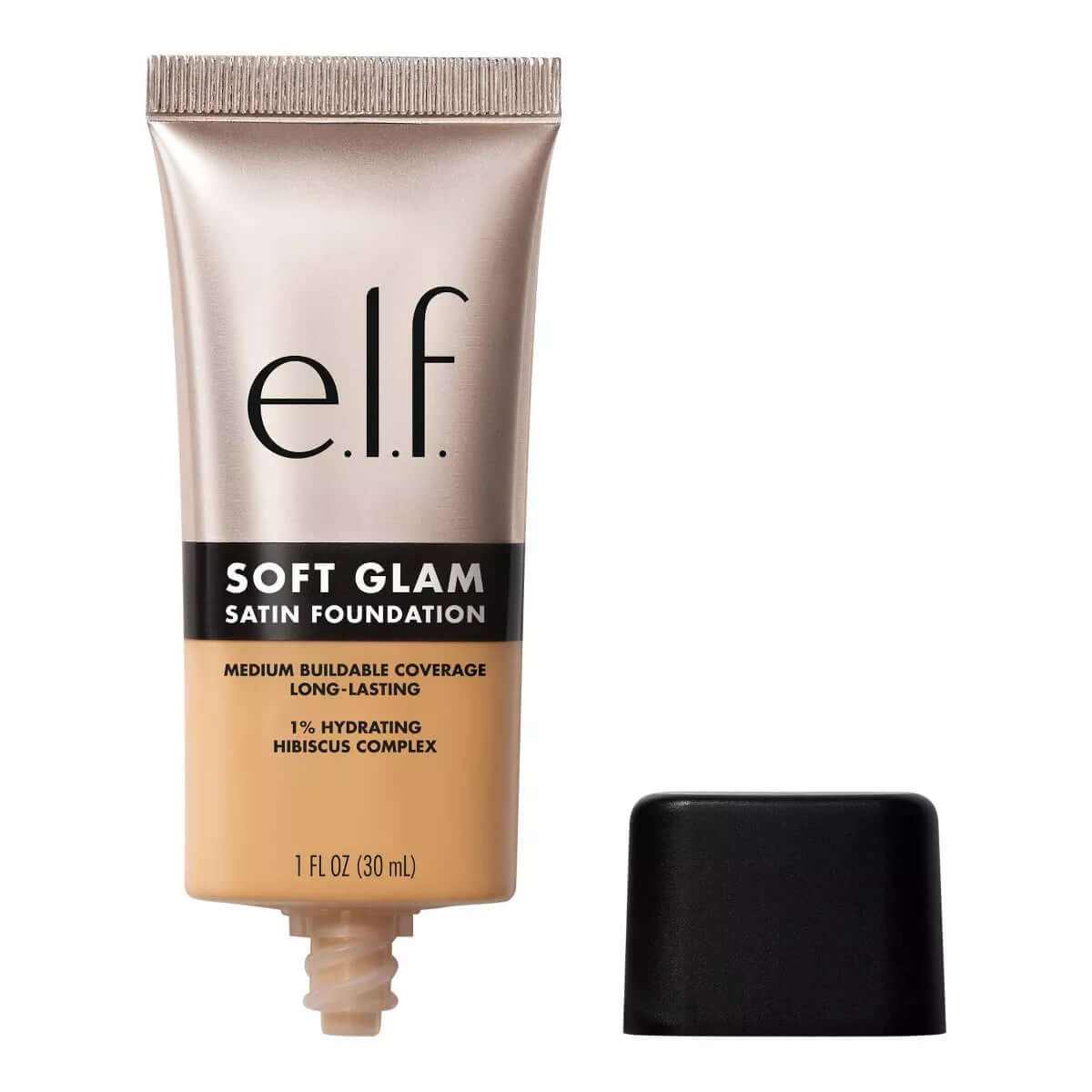 E.L.F. Soft Glam Satin Foundation - 1 Fl Oz