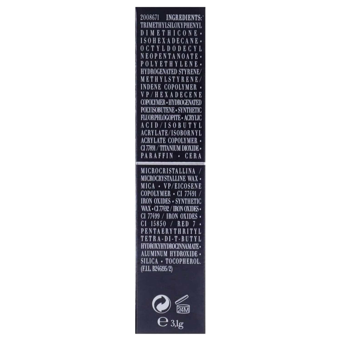 Lip Power Longwear Vivid Color Lipstick - 104 Selfless Tempting for Women - 0.11 Oz Lipstick