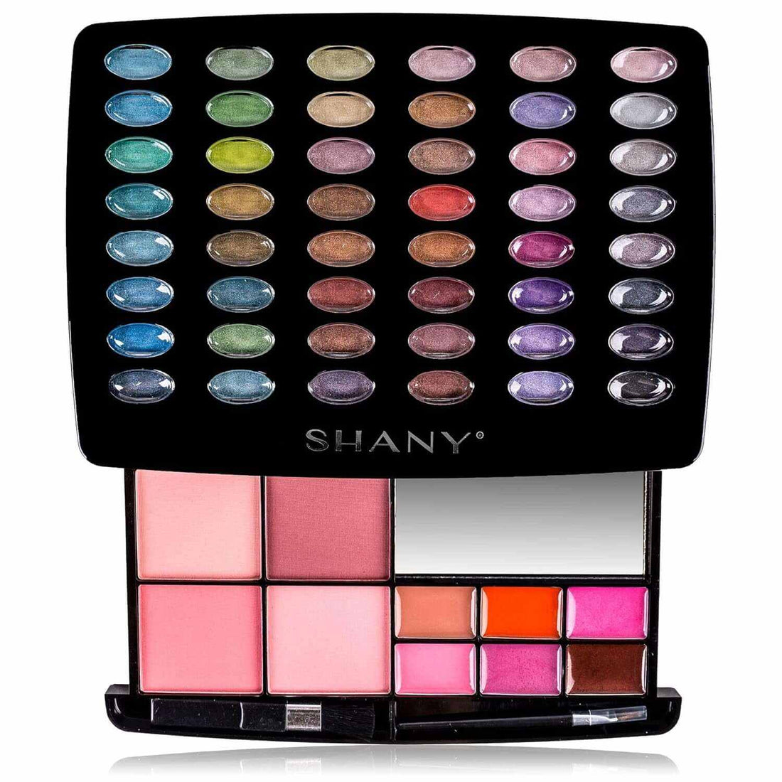 Glamour Girl Makeup Kit Eyeshadow Beauty Palette with Eye Shadows, Blushes, Lipstick Lip-Gloss, Make up Mirror, Cosmetics Applicators, Premium Gift Packaging - Glamour