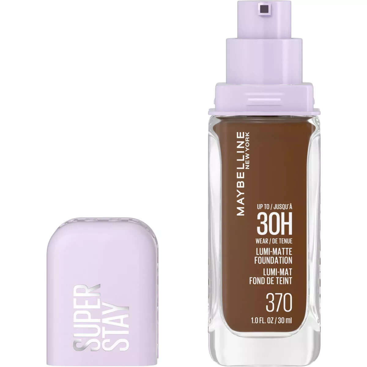 Maybelline Super Stay up to 30HR Wear Lumi-Matte Liquid Foundation - 1 Fl Oz