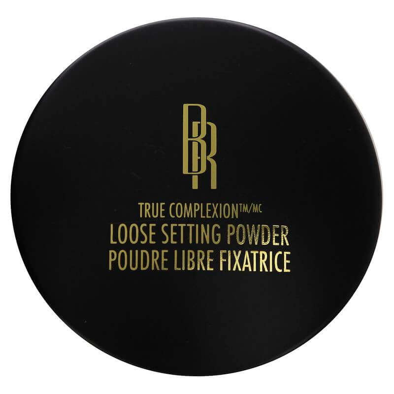 Black Radiance True Complexion, Loose Setting Powder, 8040 Banana, 0.52 Oz (15 G)