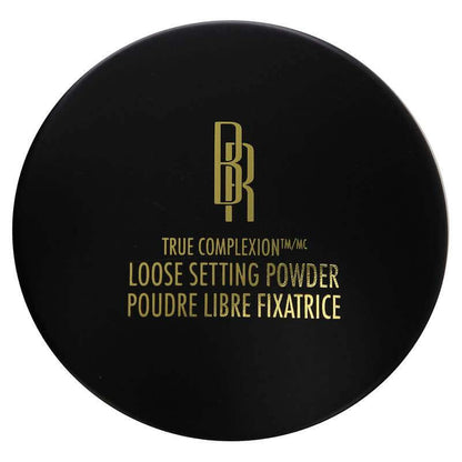 Black Radiance True Complexion, Loose Setting Powder, 8040 Banana, 0.52 Oz (15 G)