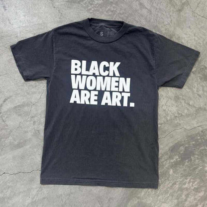 Black Women Are Art Unisex Oversized T-Shirt