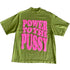 Power to the P Celery Cotton T-Shirt
