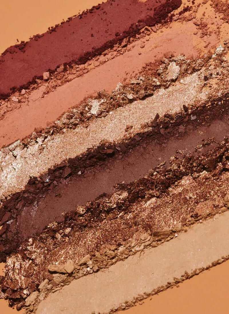 - the Necessary Eyeshadow Palette | Talc-Free, Matte, Satin + Metallic Highly Pigemented + Blendable Finishes | Cruelty-Free, Vegan (Warm Nude, 6 X 0.05 Oz | 1.5 G)