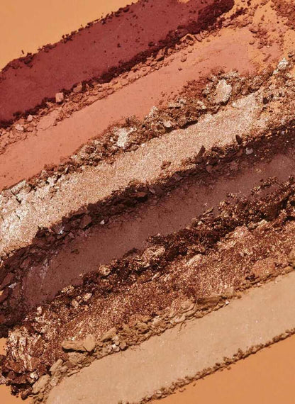 - the Necessary Eyeshadow Palette | Talc-Free, Matte, Satin + Metallic Highly Pigemented + Blendable Finishes | Cruelty-Free, Vegan (Warm Nude, 6 X 0.05 Oz | 1.5 G)