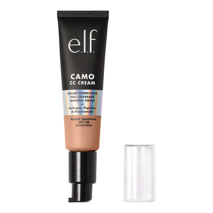 E.L.F. Camo CC Cream, Light 205 N, 1.05 Oz