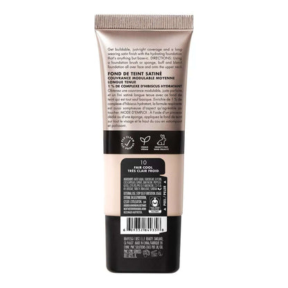 E.L.F. Soft Glam Satin Foundation - 1 Fl Oz
