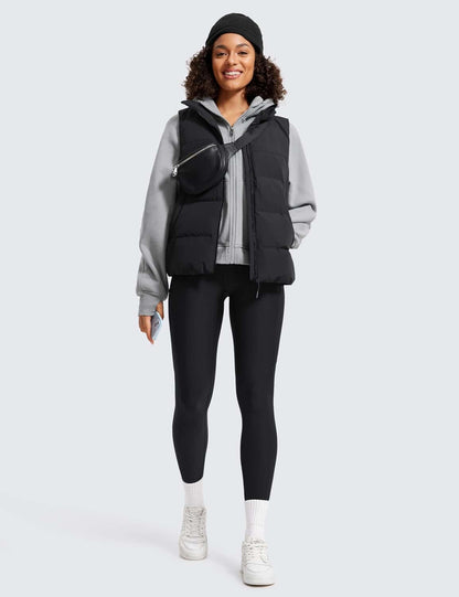 Womens Fleece Lined Leggings with Pockets 28&