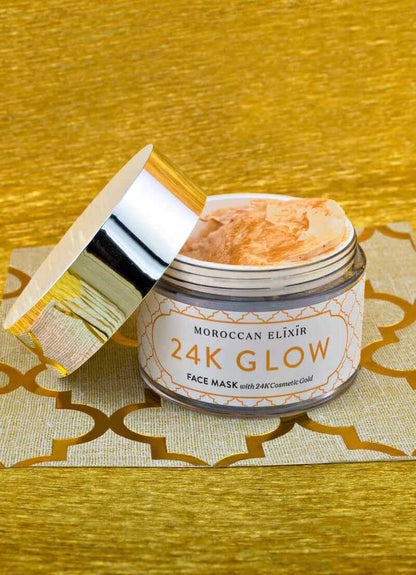 24K GLOW Face Mask