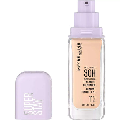 Maybelline Super Stay up to 30HR Wear Lumi-Matte Liquid Foundation - 1 Fl Oz