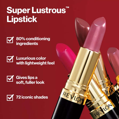 Revlon Super Lustrous Lipstick - 0.15Oz