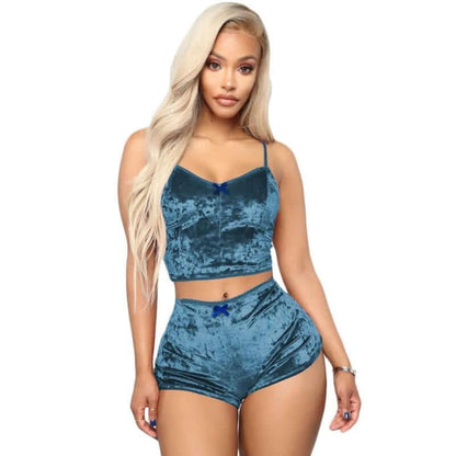 Comfortable Casual Knit Sexy Ladies Nighty Women Night Wear plus Size Pyjamas Women Sleepwear Pajamas Set Womenswear Fit Loungewear