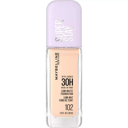Maybelline Super Stay up to 30HR Wear Lumi-Matte Liquid Foundation - 1 Fl Oz