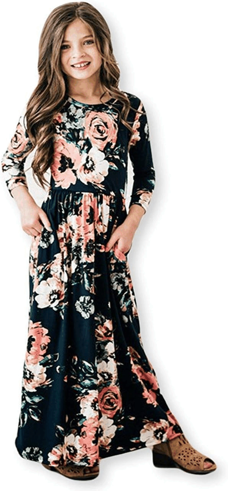 Girls Maxi Dress