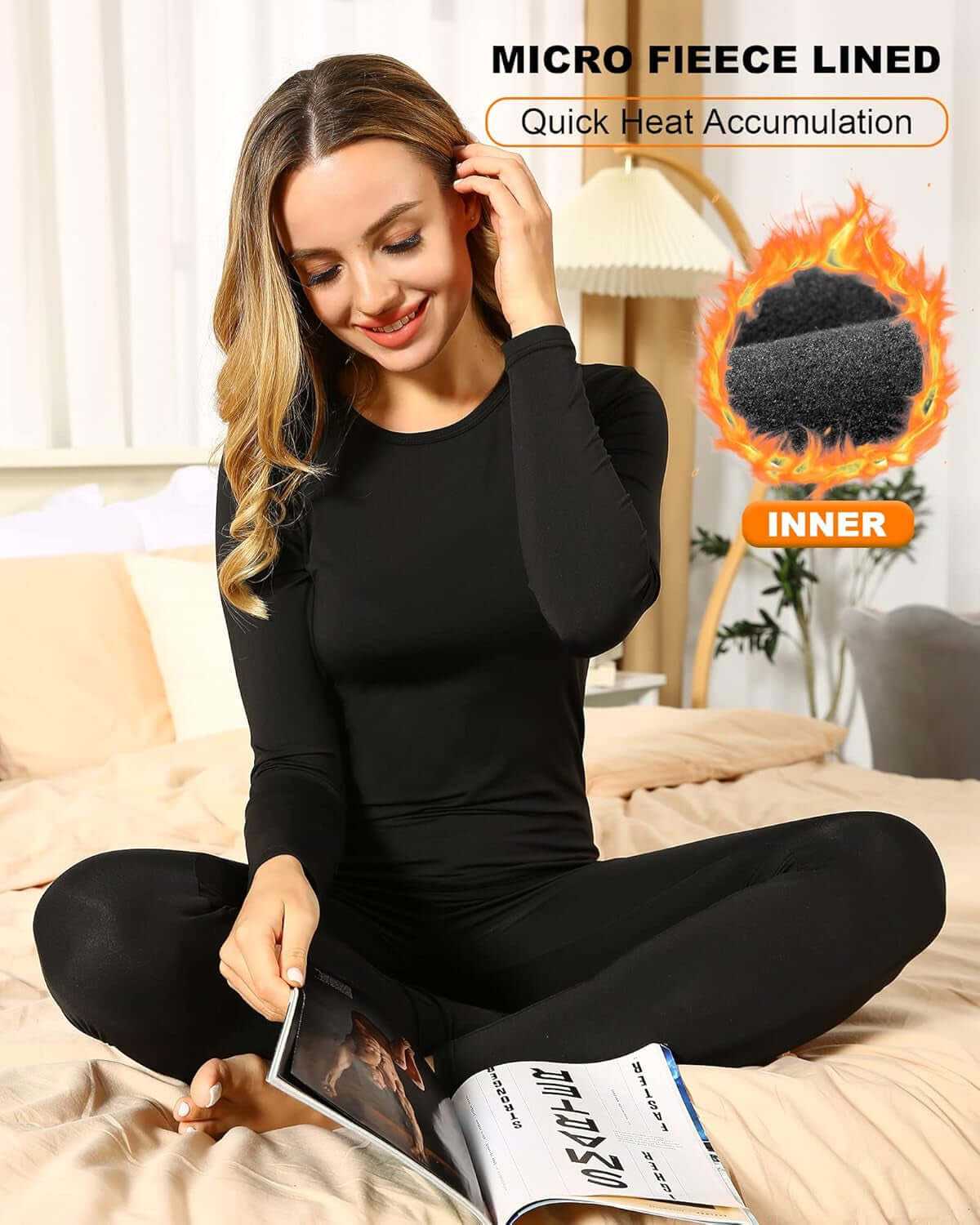 Thermal Underwear Women