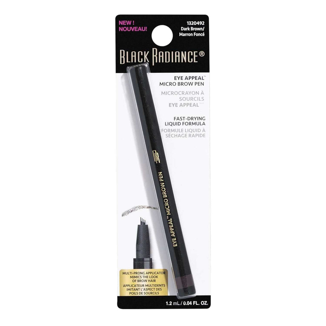 Eye Appeal™ Micro Brow Pen Dark Brown (Pack of 2)