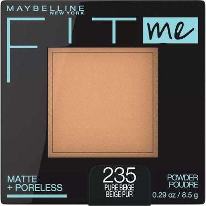 Maybelline Fit Me Matte + Poreless Pressed Face Powder Makeup - 0.29Oz