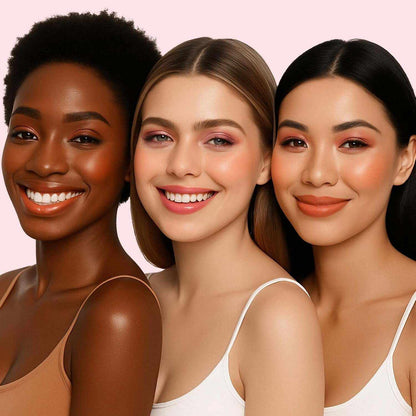 6 Colors Mini Eyeshadow Makeup Palette Blush-Colored Neutral Tone Eye Shadow Matte &amp; Shimmer Nude Make up Pallet with Mirror Blendable Highly Pigmented Travel Size Gift Kit 03