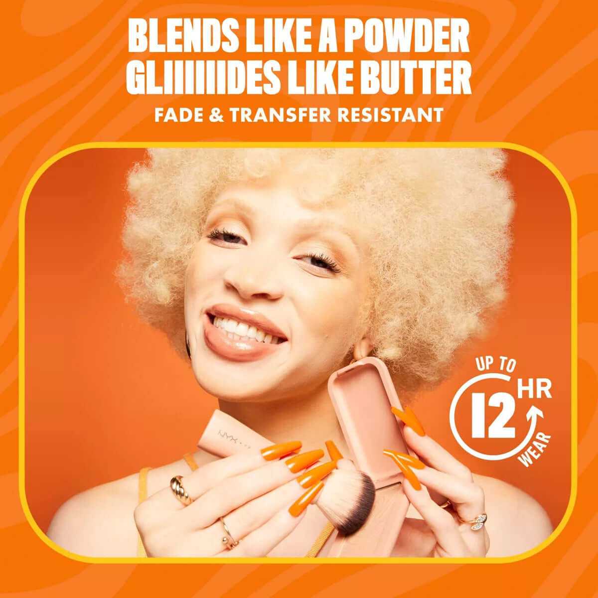 NYX Professional Makeup Buttermelt Bronzer - 0.17Oz