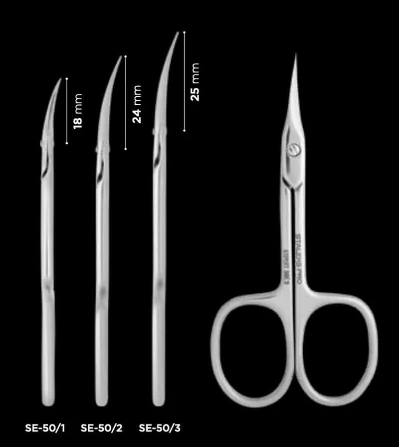 Staleks Professional Cuticle Scissors EXPERT 50 TYPE 1
