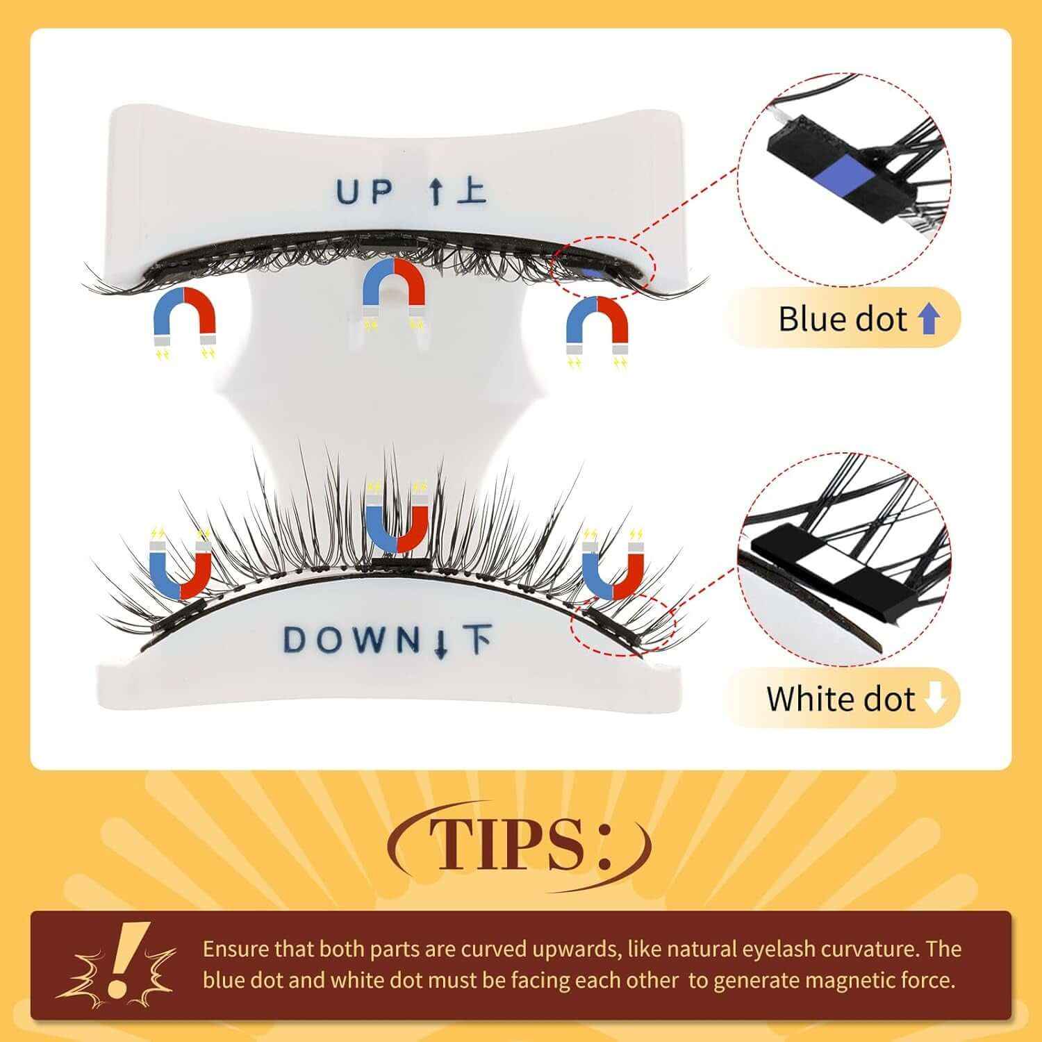 Magnetic Eyelashes Kit