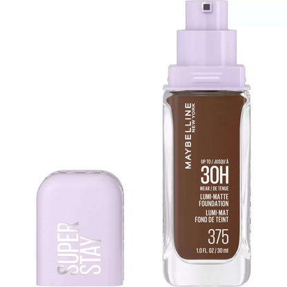 Maybelline Super Stay up to 30HR Wear Lumi-Matte Liquid Foundation - 1 Fl Oz