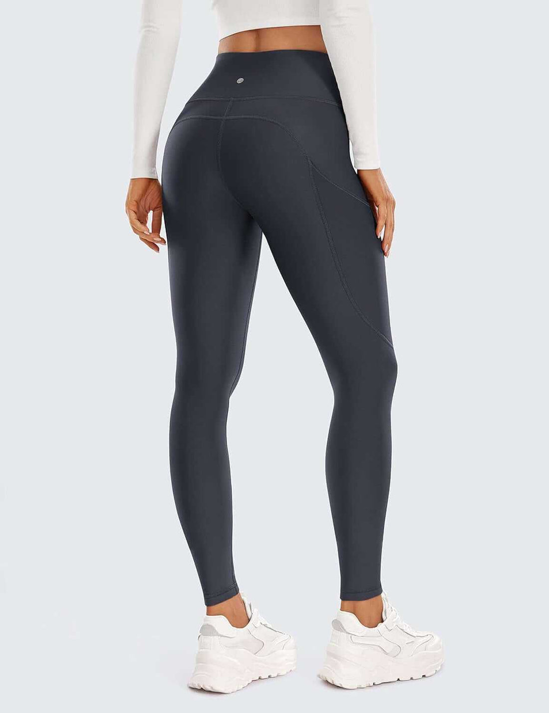 Womens Fleece Lined Leggings with Pockets 28&