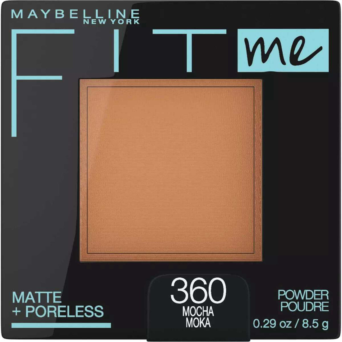 Maybelline Fit Me Matte + Poreless Pressed Face Powder Makeup - 0.29Oz