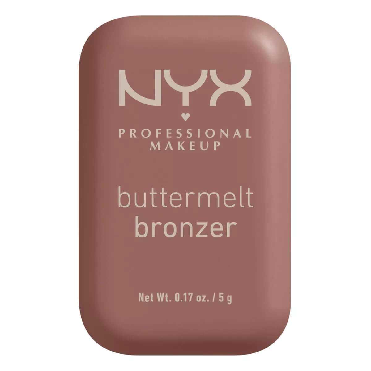 NYX Professional Makeup Buttermelt Bronzer - 0.17Oz