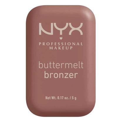 NYX Professional Makeup Buttermelt Bronzer - 0.17Oz