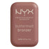 NYX Professional Makeup Buttermelt Bronzer - 0.17Oz