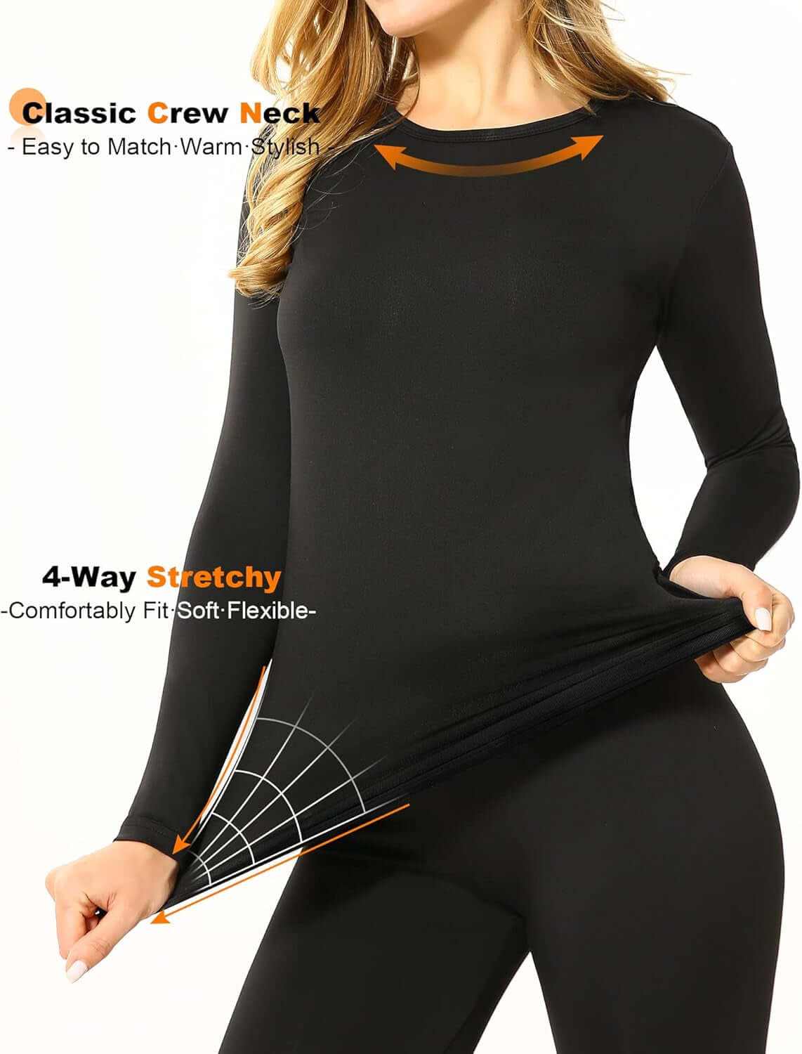 Thermal Underwear Women
