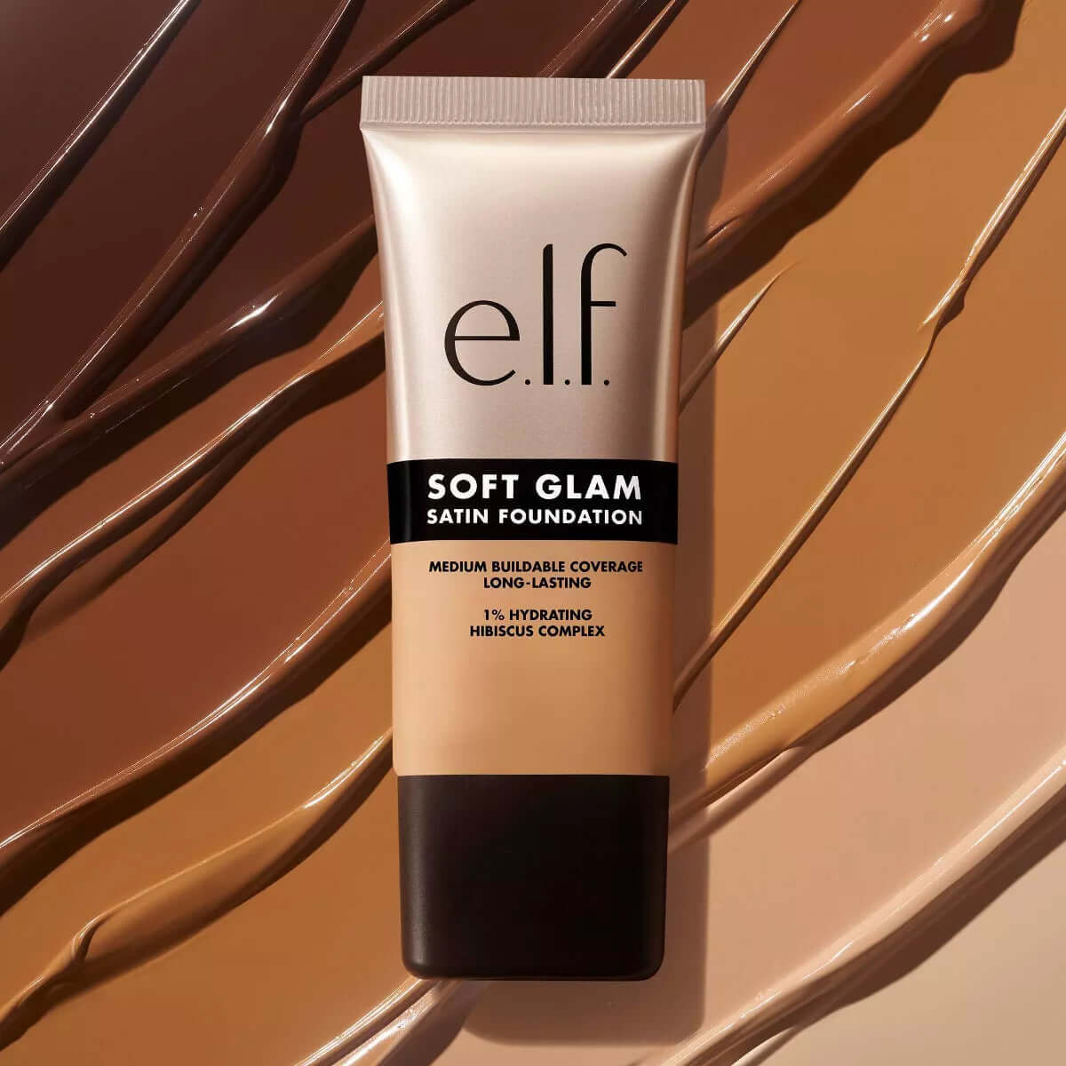 E.L.F. Soft Glam Satin Foundation - 1 Fl Oz